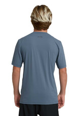 BILLABONG Billabong All Day Wave SS Surf Shirt Rash Guard - Fog