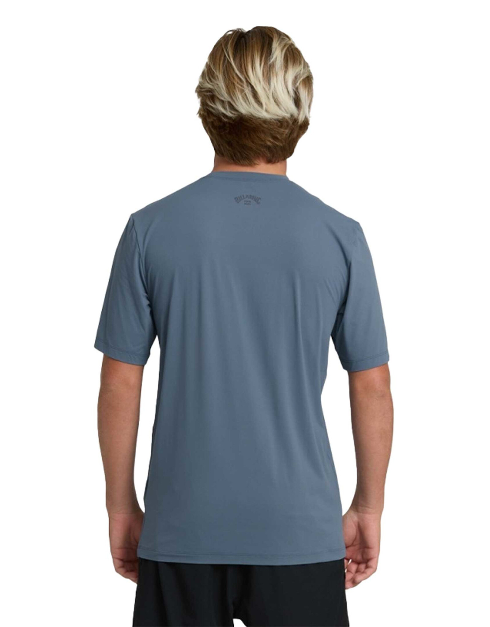 BILLABONG Billabong All Day Wave SS Surf Shirt Rash Guard - Fog
