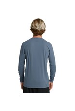 BILLABONG Billabong All Day Wave Rashguard Men's- Blue Fog
