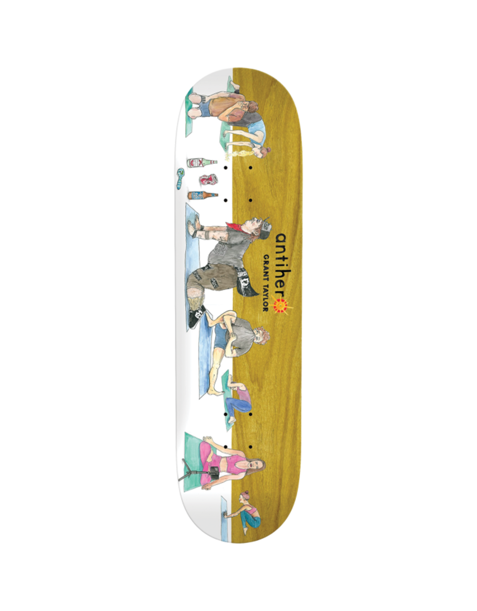 ANTI HERO AH TAYLOR FART YOGA DECK-8.5 Antihero