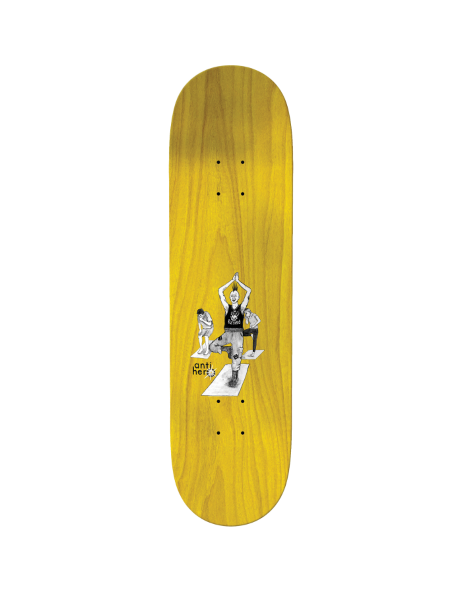 ANTI HERO AH TAYLOR FART YOGA DECK-8.5 Antihero