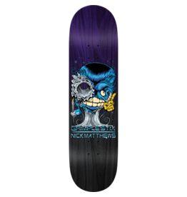 ANTI HERO AH MATTHEWS GRIMPLESTIX GRIMPLENATOR DECK-8.5 PUR Antihero