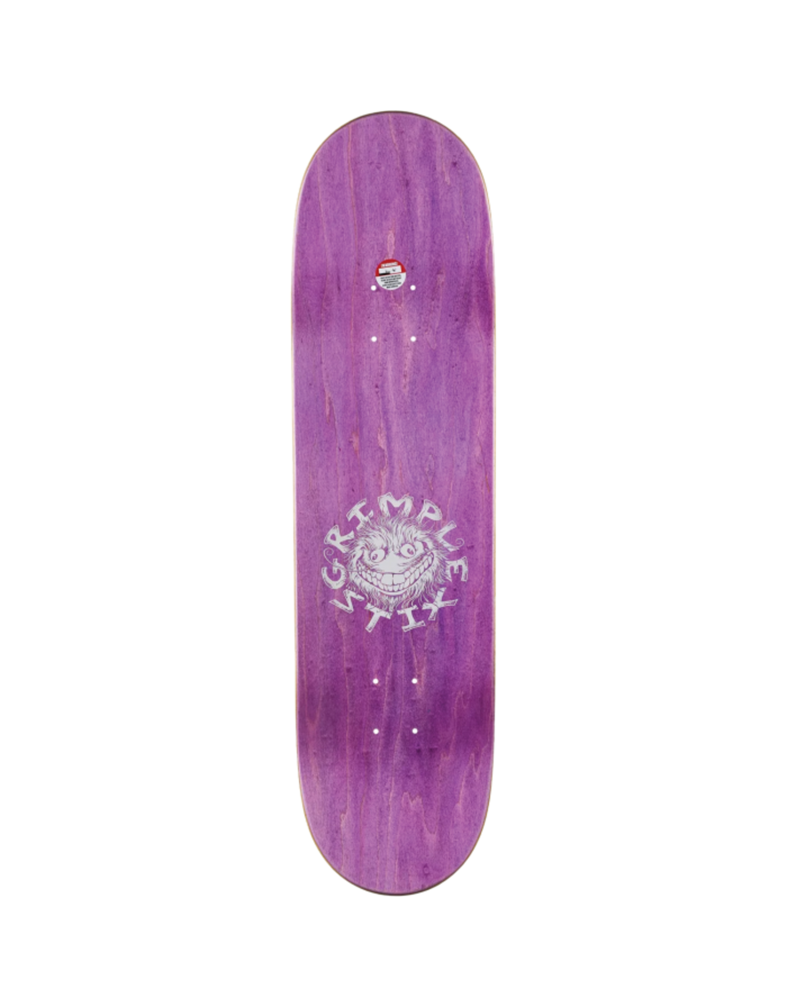 ANTI HERO AH MATTHEWS GRIMPLESTIX GRIMPLENATOR DECK-8.5 PUR Antihero