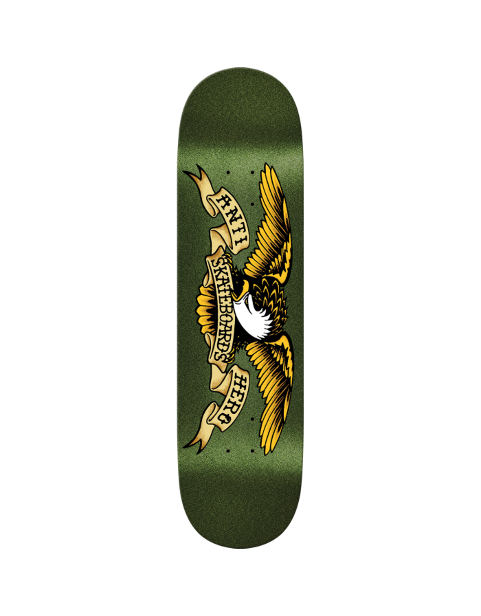 ANTI HERO AH EASY RIDER CLASSIC EAGLE DECK-8.38 GRN METALLIC Antihero