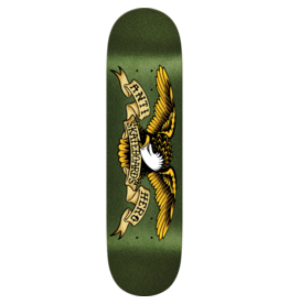 ANTI HERO AH EASY RIDER CLASSIC EAGLE DECK-8.38 GRN METALLIC Antihero