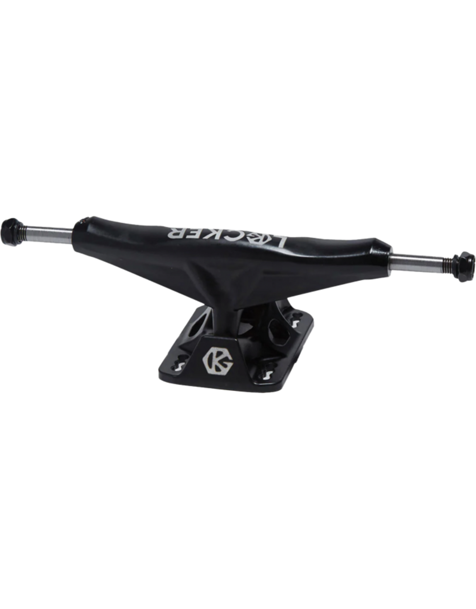 GRINDKING GK LOCKER TRUCK 8.25 FLAT BLACK