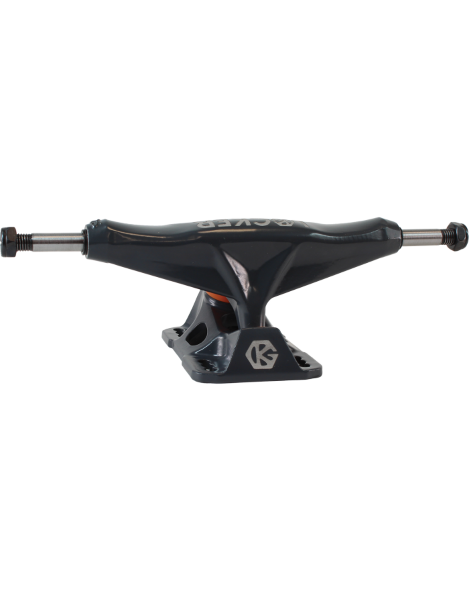 GRINDKING GK LOCKER TRUCK 8.0 BATTLESHIP GREY Grind King