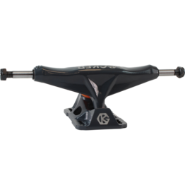 GRINDKING GK LOCKER TRUCK 8.0 BATTLESHIP GREY Grind King
