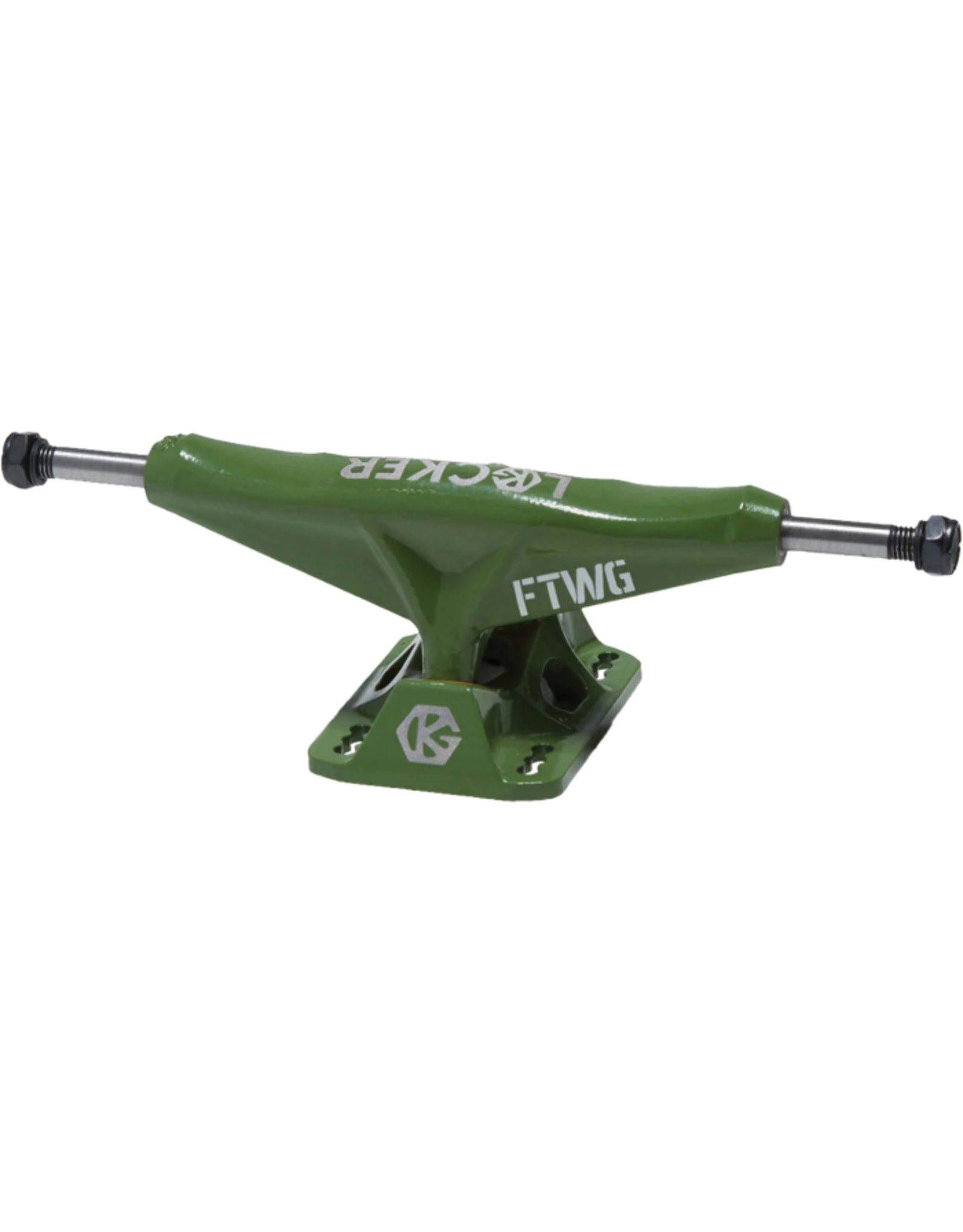 GRINDKING GK LOCKER TRUCK 8.25 ARMY GREEN Grind King