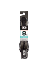 Ocean & Earth O&E REGULAR SUP/LB LEASH 8' BLACK Ocean and Earth
