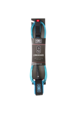 Ocean & Earth O&E MOULDED LONGBOARD REGULAR LEASH 9' BLUE Ocean and Earth