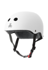 TRIPLE 8 T8 CERTIFIED SWEATSAVER L/XL-WHITE RUBBER Triple 8