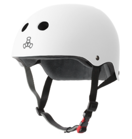 TRIPLE 8 T8 CERTIFIED SWEATSAVER L/XL-WHITE RUBBER Triple 8