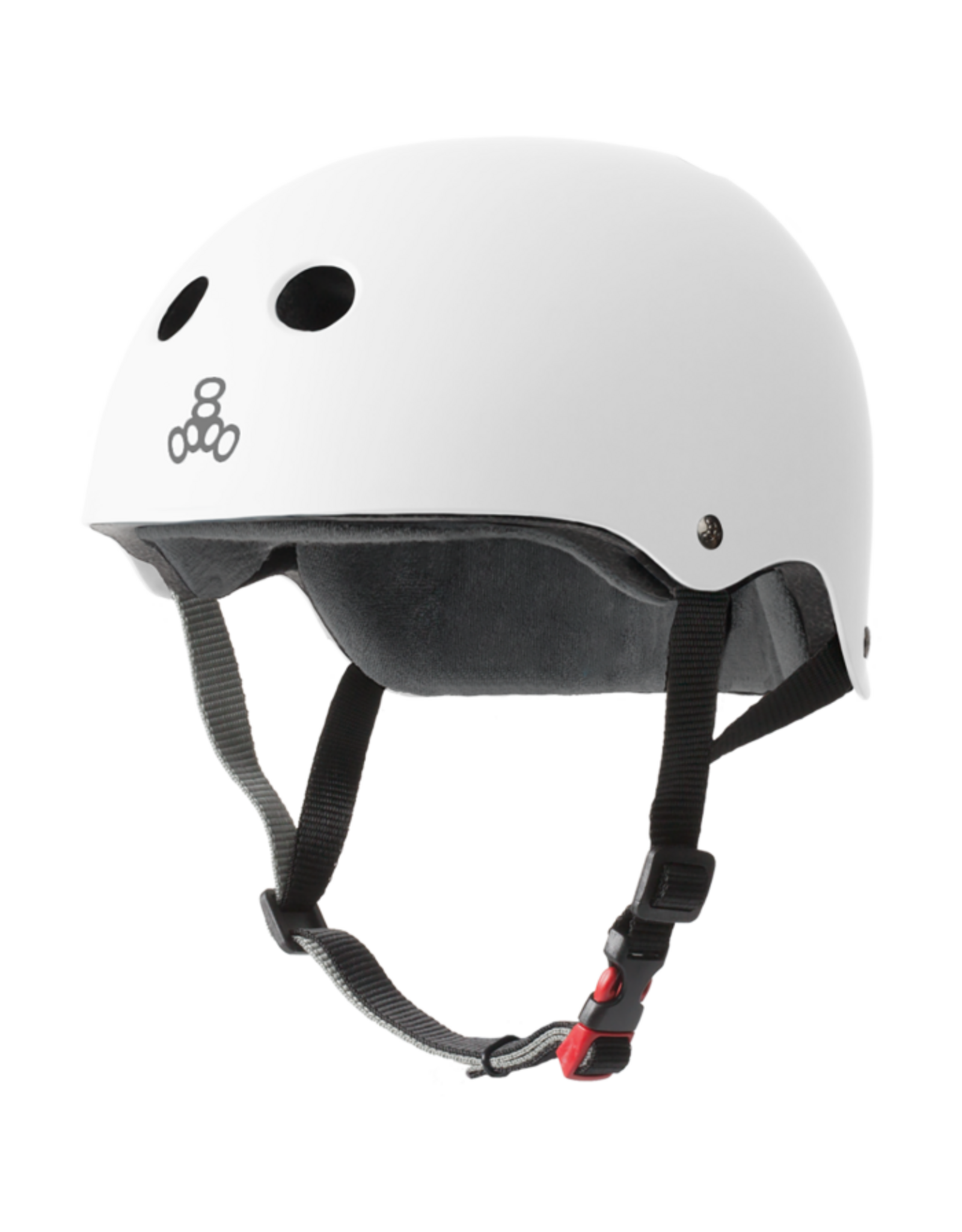 TRIPLE 8 T8 CERTIFIED SWEATSAVER L/XL-WHITE RUBBER Triple 8