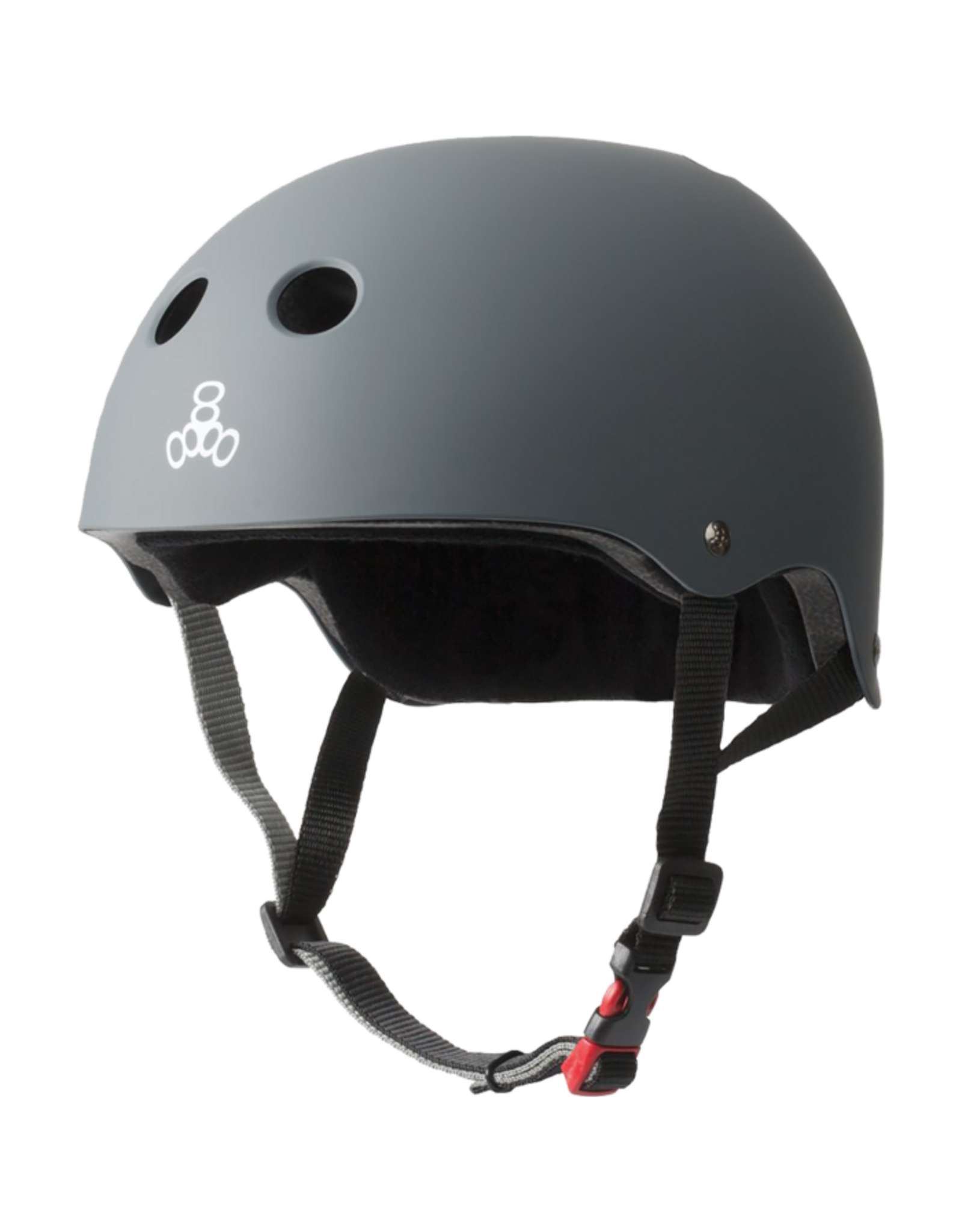 TRIPLE 8 T8 CERTIFIED SWEATSAVER L/XL-CARBON RUBBER Triple 8