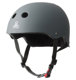TRIPLE 8 T8 CERTIFIED SWEATSAVER L/XL-CARBON RUBBER Triple 8