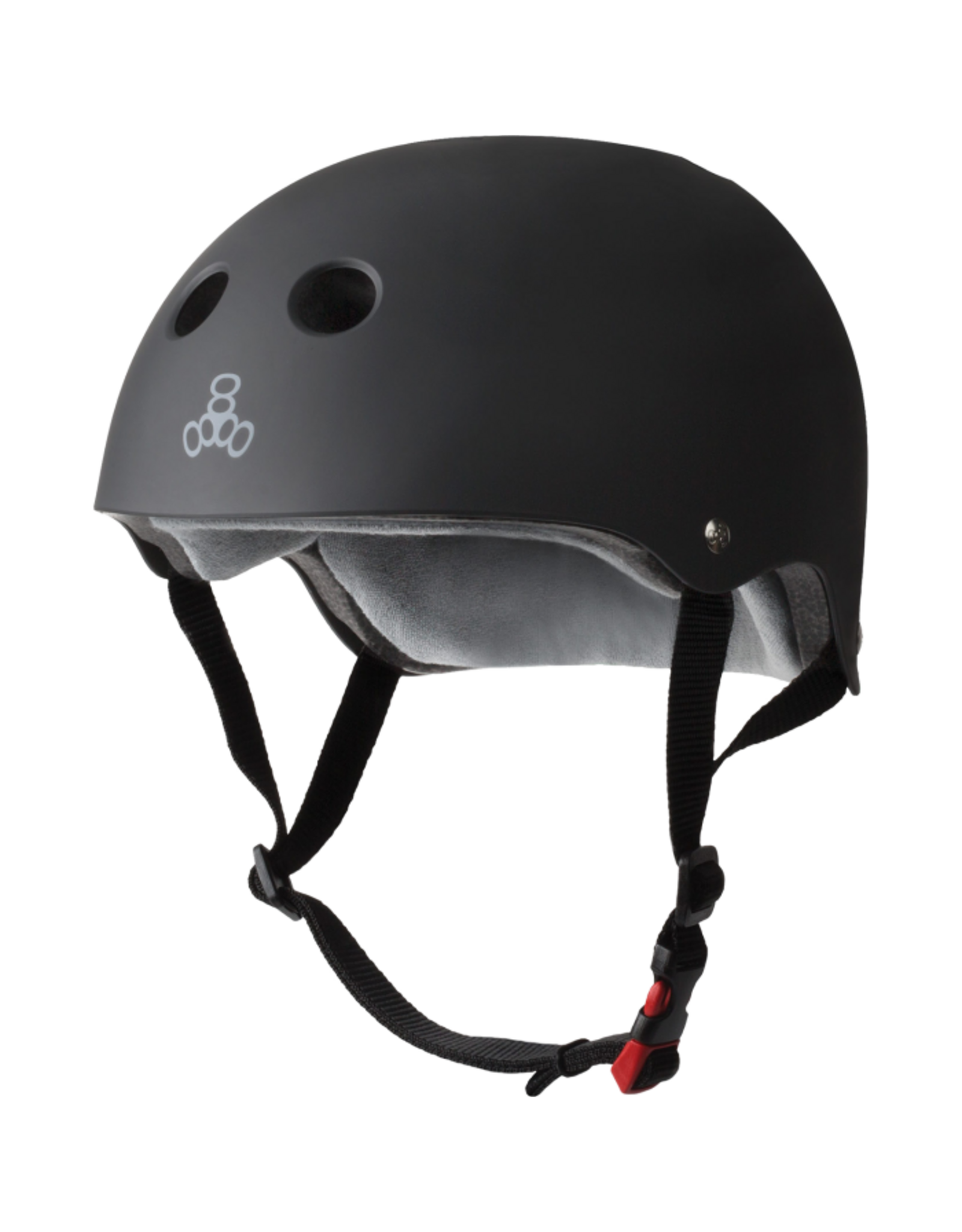 TRIPLE 8 T8 CERTIFIED SWEATSAVER L/XL-MATTE BLACK Triple 8