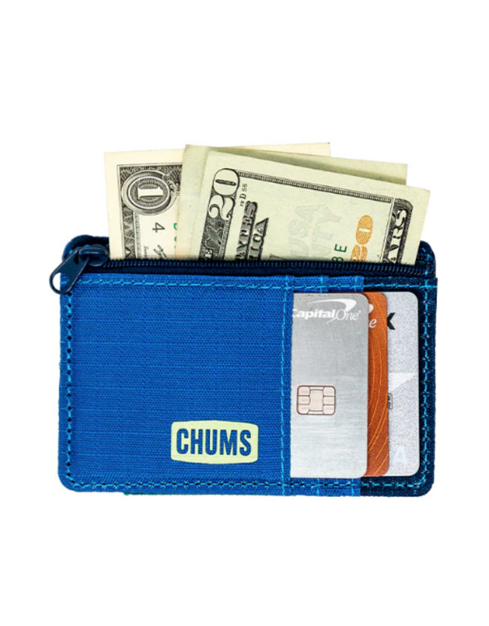 Chums Bandit Zip Wallet
