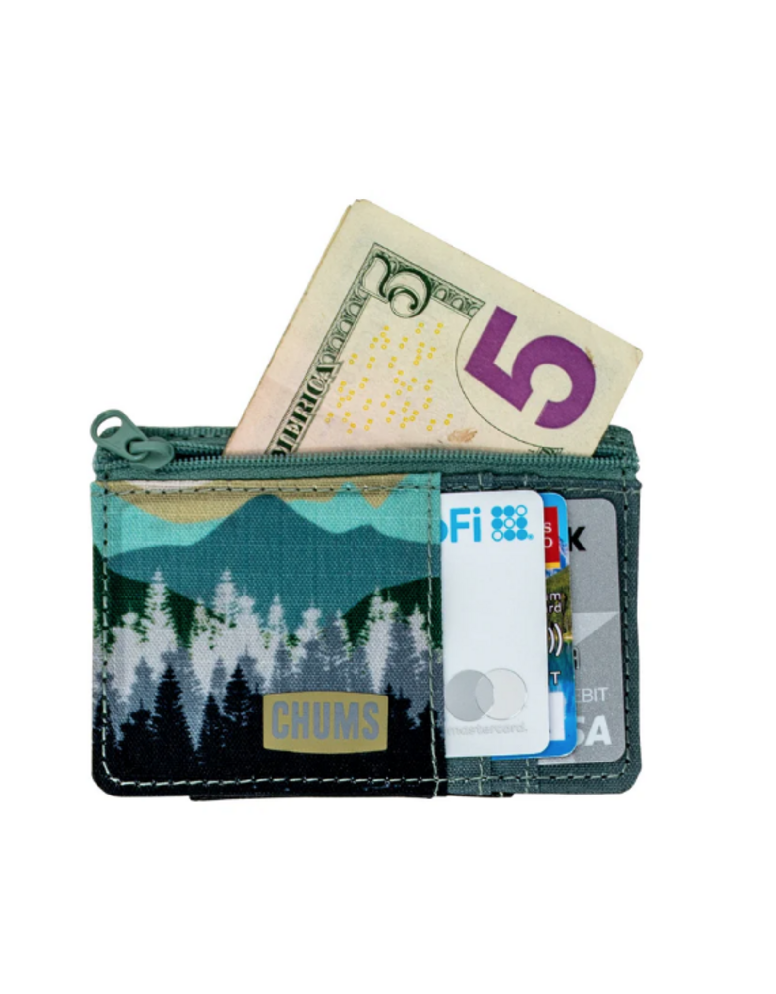 Chums Bandit Zip Wallet LTD