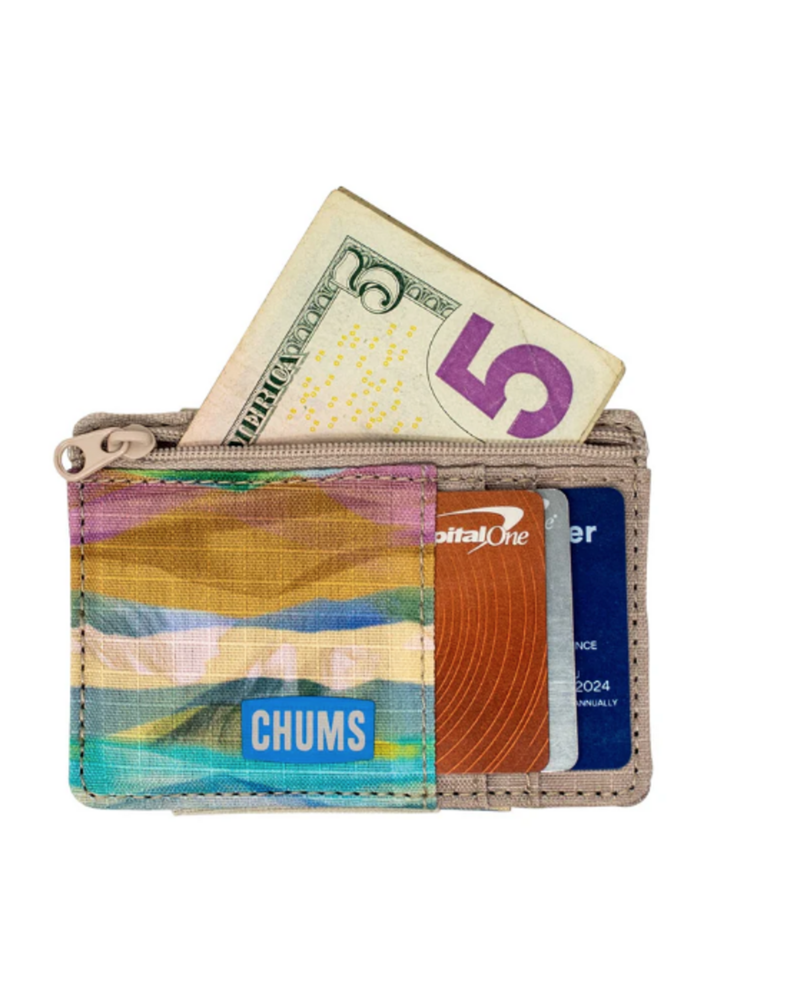 Chums Bandit Zip Wallet LTD