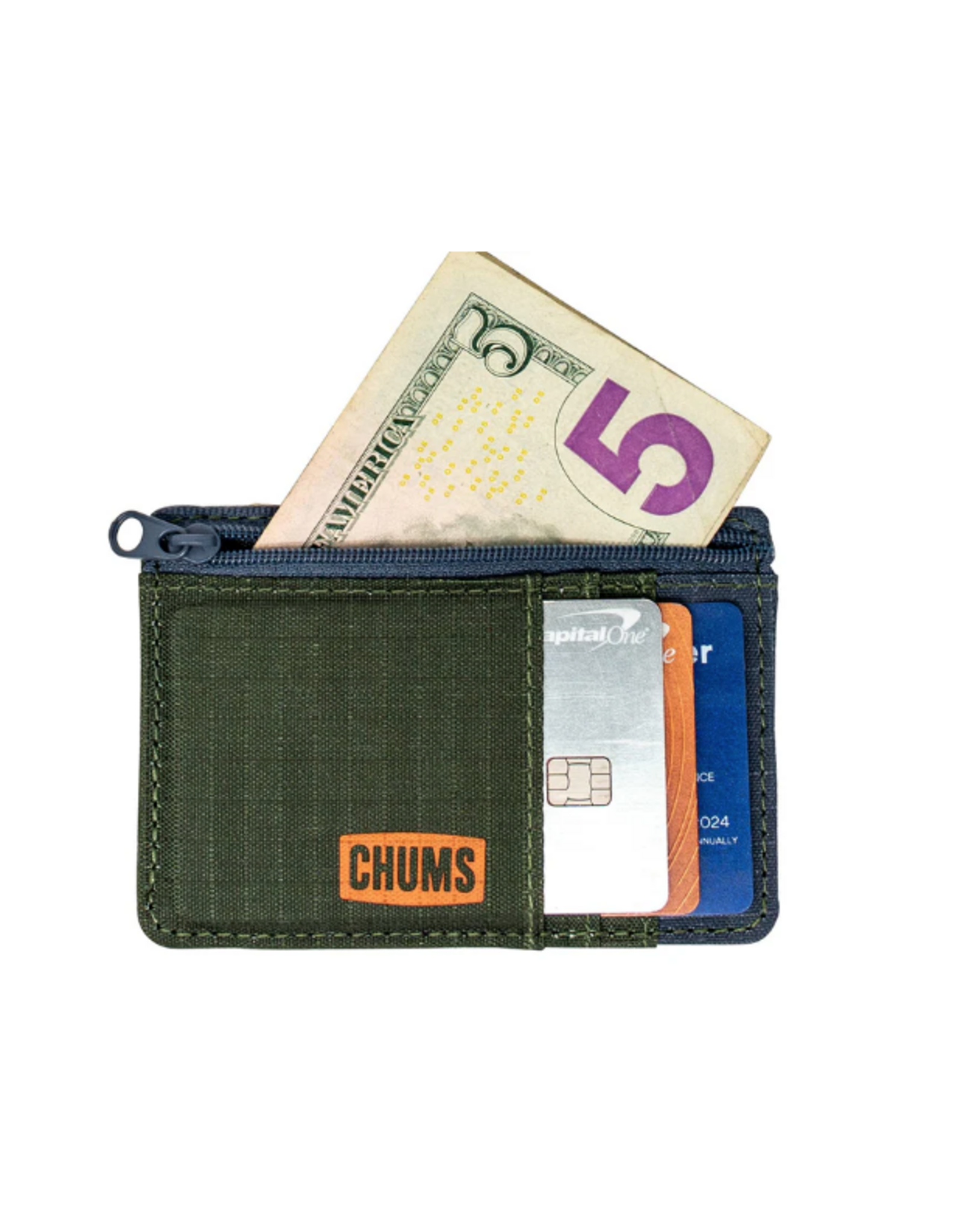 Chums Bandit Zip Wallet