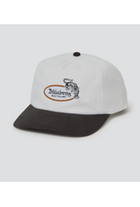 BILLABONG Breakdown Snapback Hat White/Black