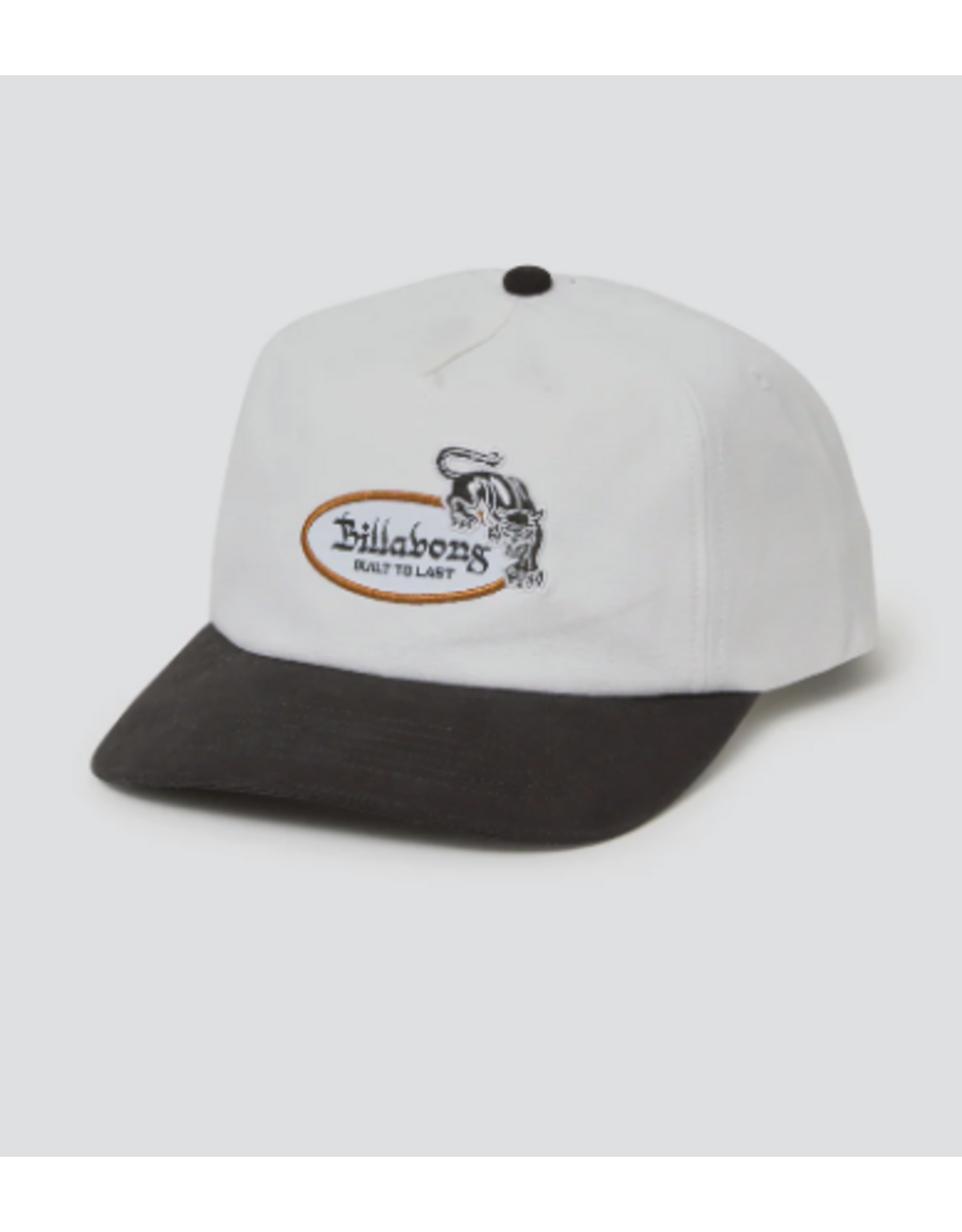 BILLABONG Breakdown Snapback Hat White/Black