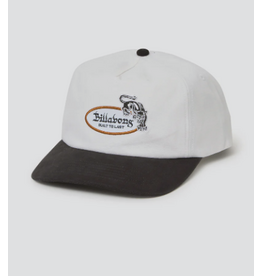 BILLABONG Breakdown Snapback Hat White/Black