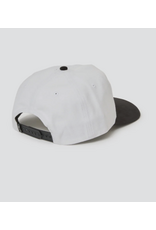 BILLABONG Breakdown Snapback Hat White/Black