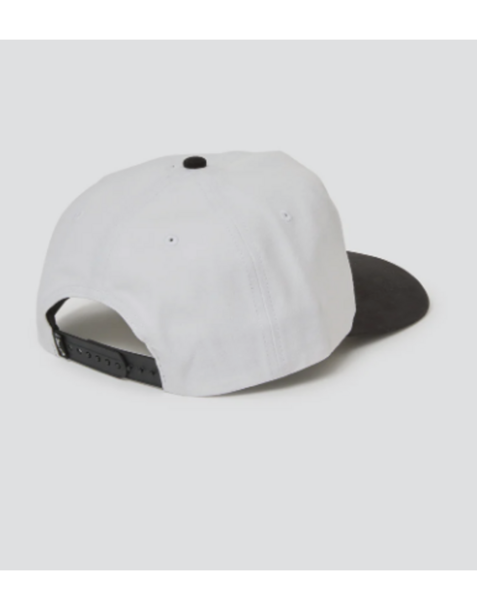 BILLABONG Breakdown Snapback Hat White/Black