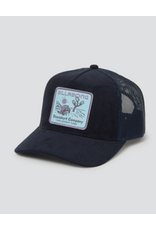 BILLABONG Peaked Trucker Hat Navy