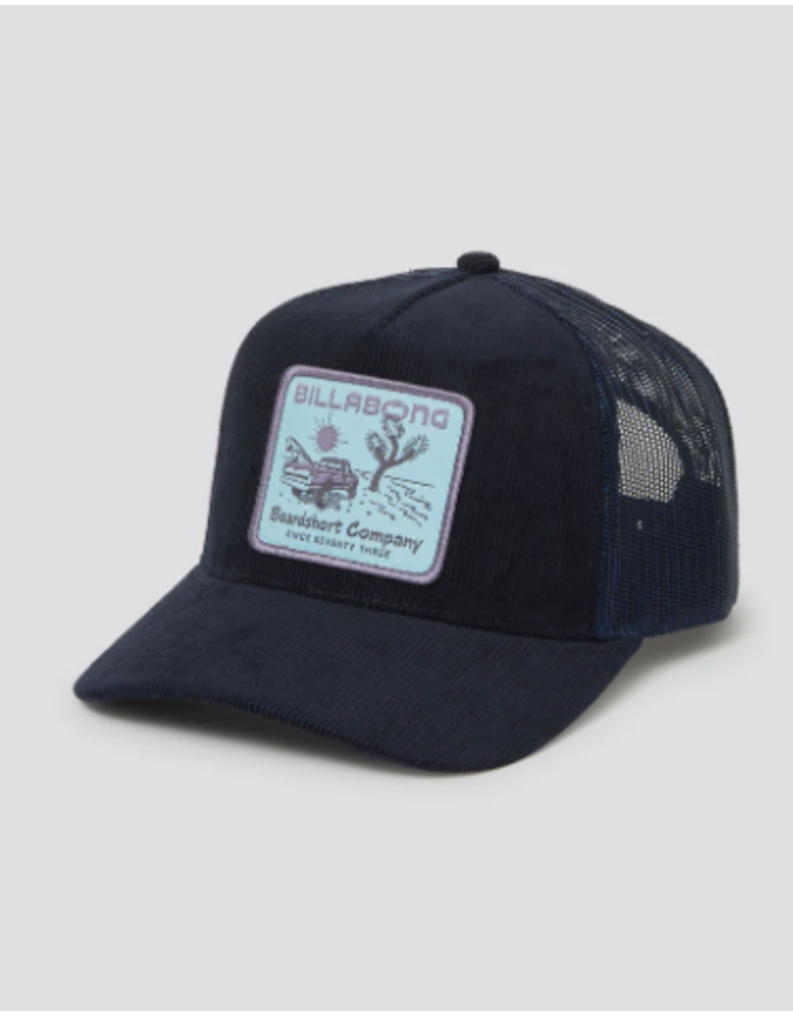 BILLABONG Peaked Trucker Hat Navy