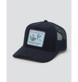 BILLABONG Peaked Trucker Hat Navy