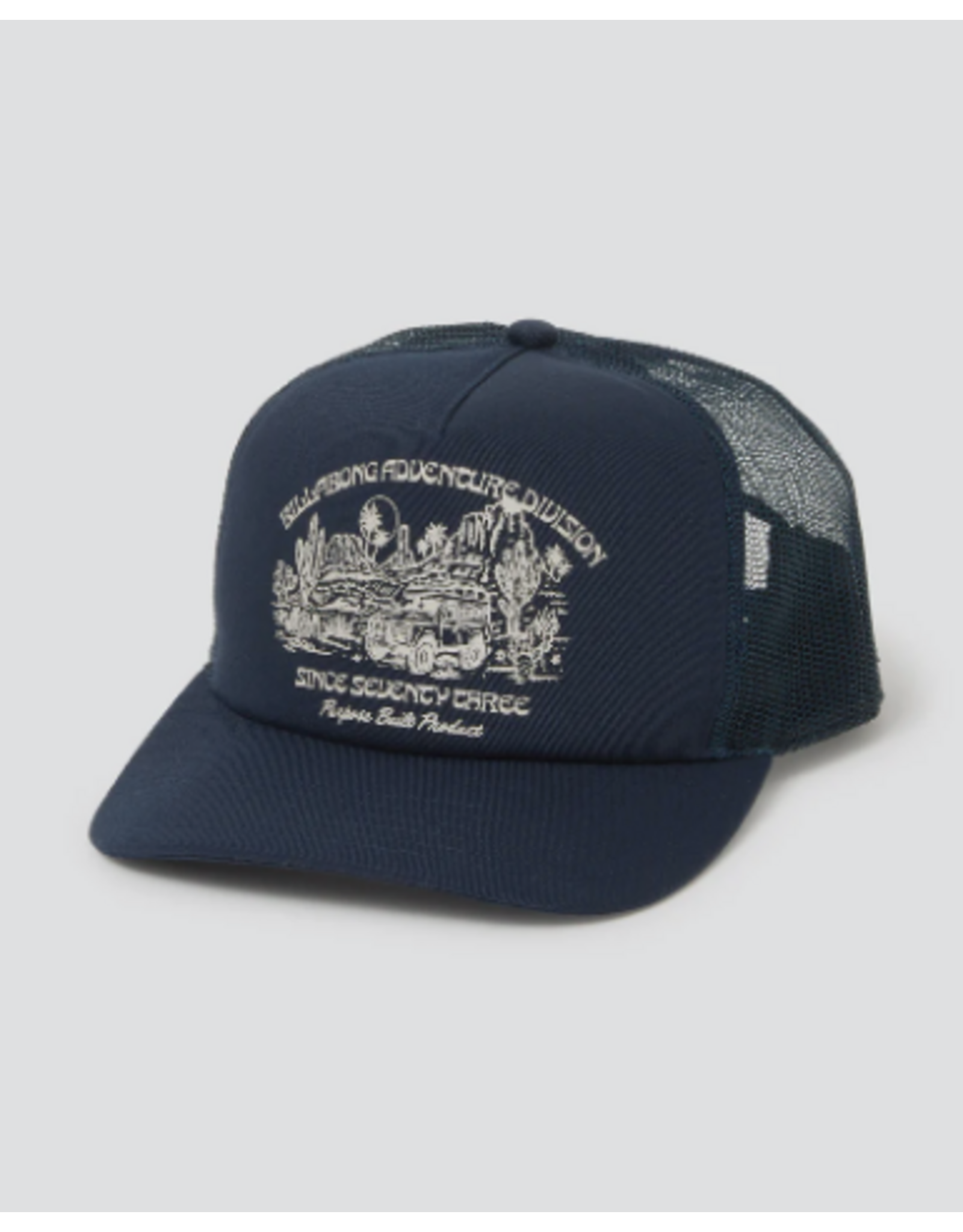BILLABONG Adiv Foamie Trucker Hat Navy