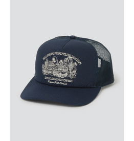 BILLABONG Adiv Foamie Trucker Hat Navy
