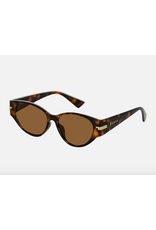 CARVE SUNGLASSES RHODE - GLOSS TORT BROWN LENS