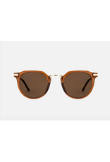 CARVE SUNGLASSES FRANKIE - GLOSS CRYSTAL TOBACCO GOLD METAL BROWN LENS
