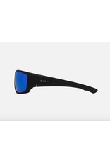 CARVE SUNGLASSES MORAY - MATT BLACK FRAME, GREY LENS WITH BLUE IRIDIUM