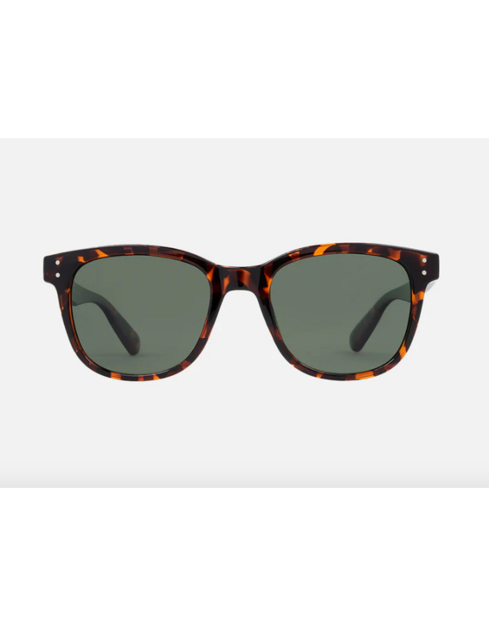 CARVE SUNGLASSES HOMELAND - GLOSS TORT FRAME WITH GREEN POLARIZED LENS SALE PRICE$69.99