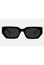 CARVE SUNGLASSES VINCA - GLOSS BLACK GREY LENS
