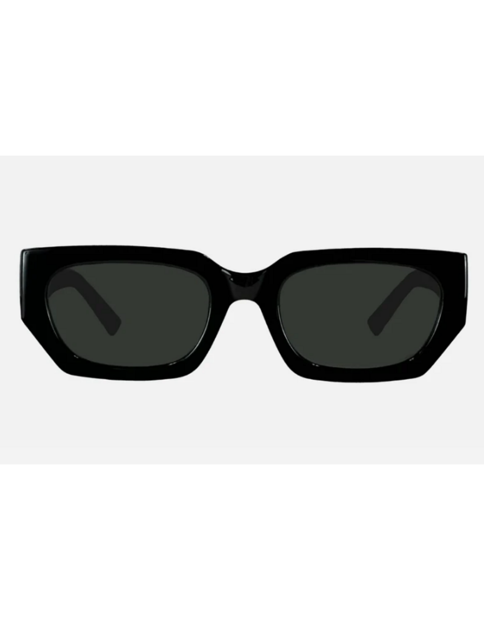 CARVE SUNGLASSES VINCA - GLOSS BLACK GREY LENS