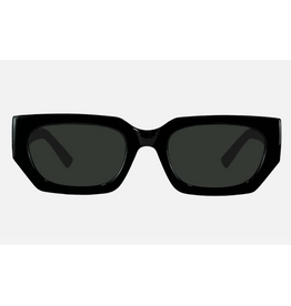 CARVE SUNGLASSES VINCA - GLOSS BLACK GREY LENS