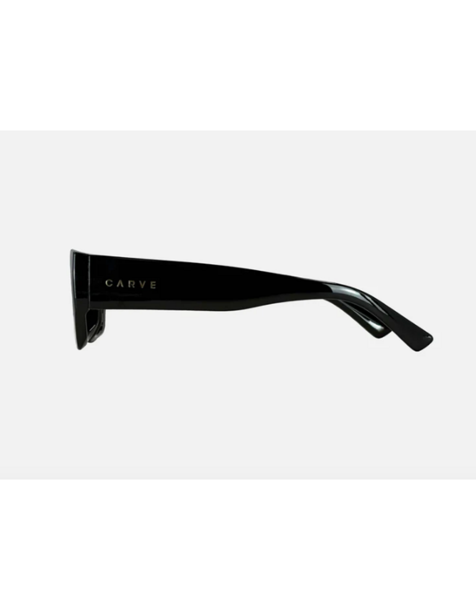 CARVE SUNGLASSES VINCA - GLOSS BLACK GREY LENS