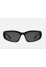 CARVE SUNGLASSES KUBIX - GLOSS BLACK FRAME WITH GREY LENS