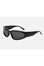 CARVE SUNGLASSES KUBIX - GLOSS BLACK FRAME WITH GREY LENS