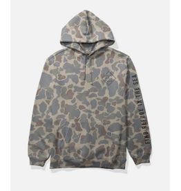 SALTY CREW Tippet Sand Camo Hood Fleece