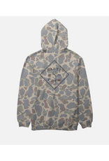 SALTY CREW Tippet Sand Camo Hood Fleece