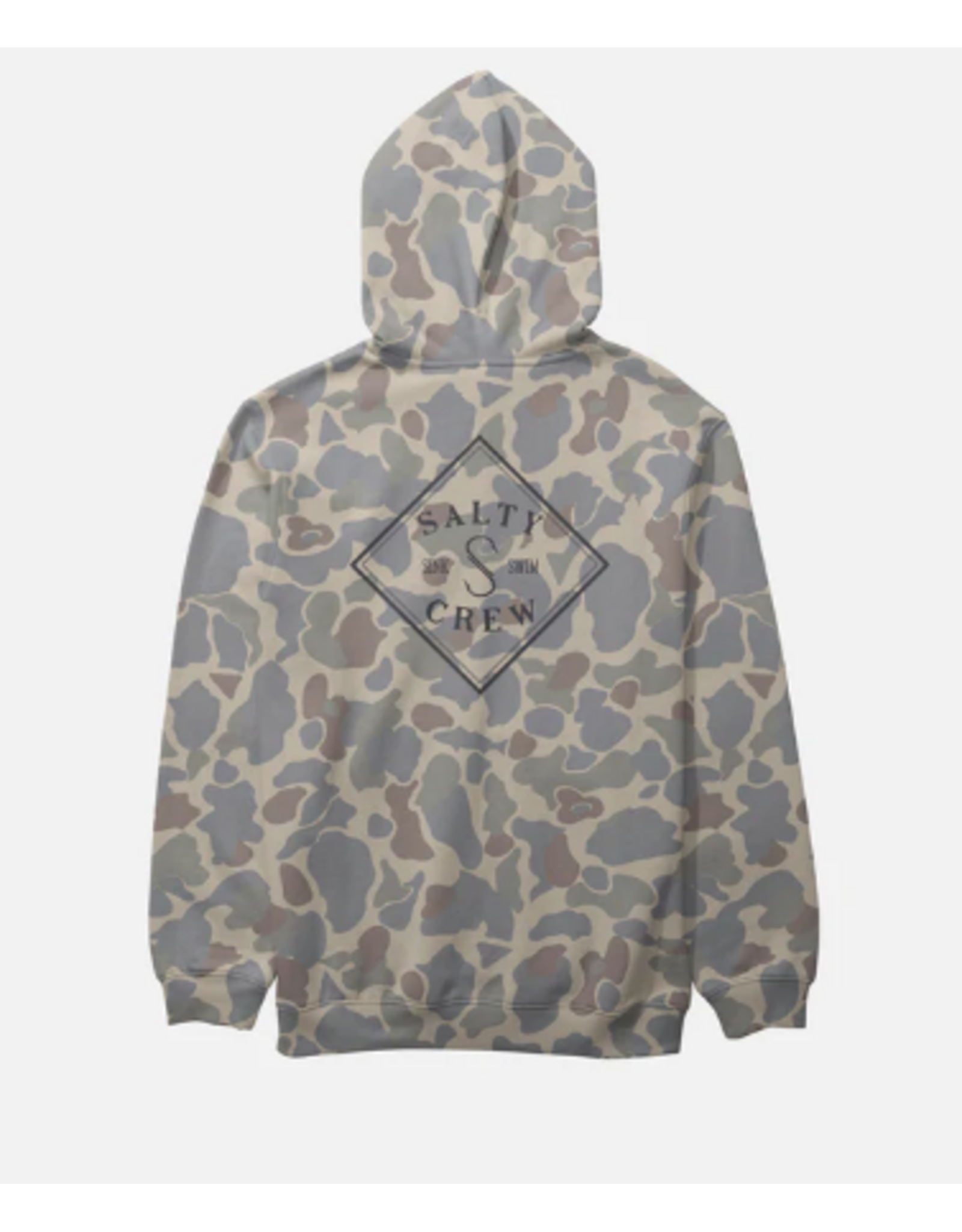 SALTY CREW Tippet Sand Camo Hood Fleece