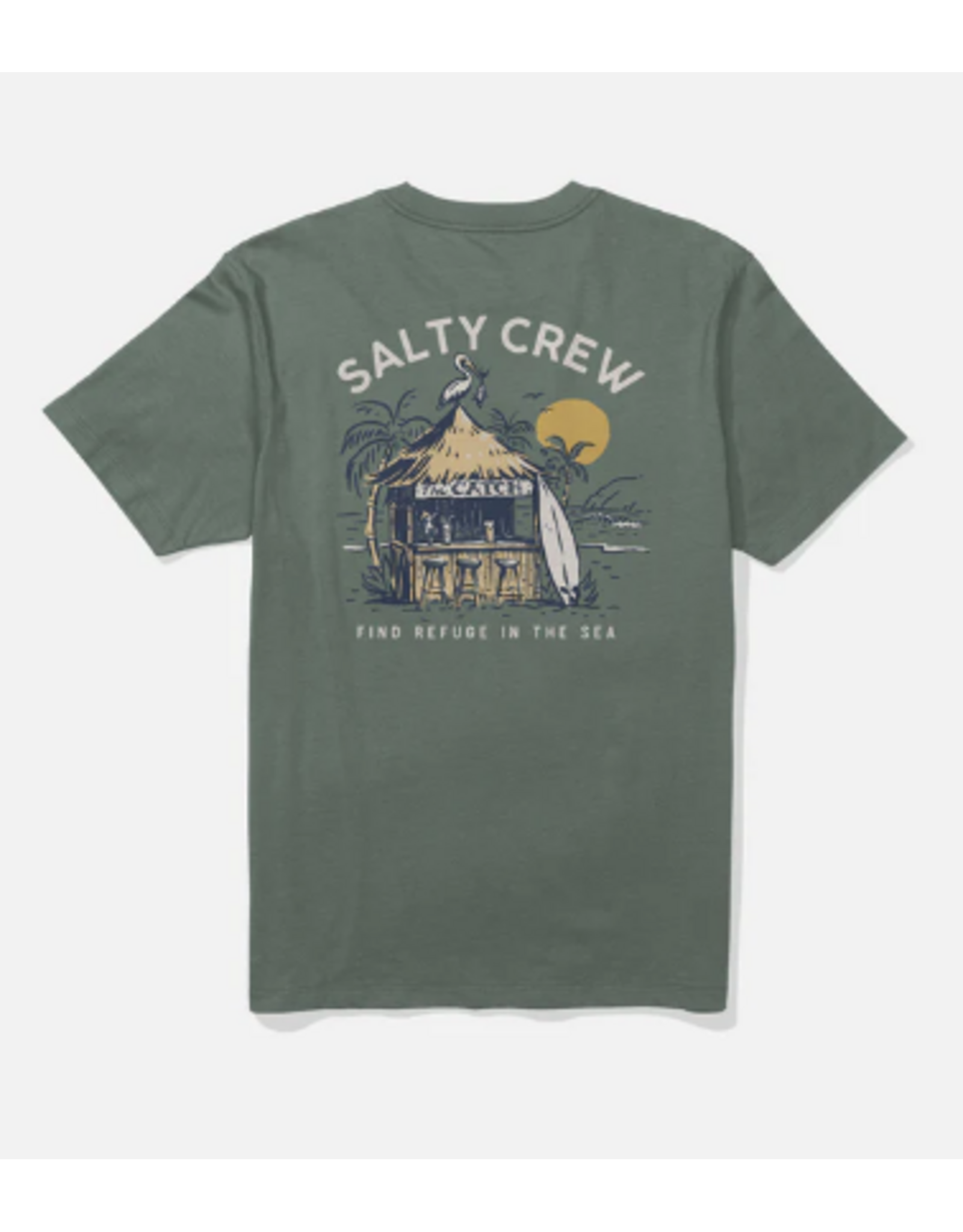 SALTY CREW The Catch SS Tee