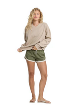 BILLABONG GIRLS That Life V Neck Crew